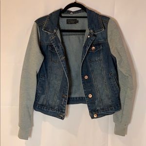 Jean Jacket Sweatshirt